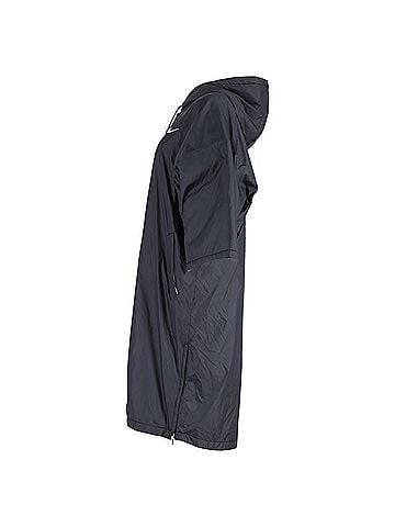 Nike Nike x Fear of God Parka Coat in Black Nylon (view 2)