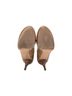 Fendi 100% Patent Leather Gold Fendi FF Logo Pumps in Gold Patent Leather Size EU 35 - photo 6