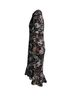 Erdem 100% Synthetic Multi Color Erdem Lucy Midi Dress in Floral Print Polyester Size 12 - photo 2
