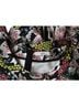 Erdem 100% Synthetic Multi Color Erdem Lucy Midi Dress in Floral Print Polyester Size 12 - photo 4