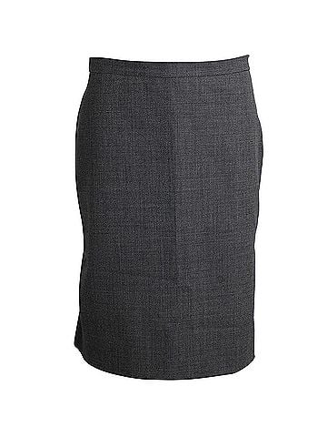 Moschino Moschino Cheap And Chic Skirt in Grey Wool  (view 1)