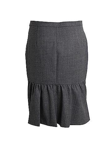Moschino Moschino Cheap And Chic Skirt in Grey Wool  (view 2)