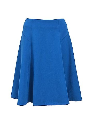 Jason Wu Jason Wu Circle Skirt in Blue Polyester (view 1)