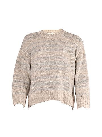 IRO Iro Sagal Knitted Sweater in Multicolor Acrylic (view 1)