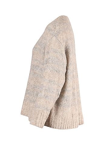 IRO Iro Sagal Knitted Sweater in Multicolor Acrylic (view 2)