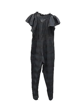 Rachel Comey Rachel Comey Belted Jumpsuit in Black Silk (view 2)