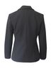 Maje 100% Synthetic Black Maje Valmy Double-Breasted Crepe Blazer in Black Polyester Size 6 - photo 3