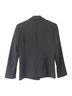 Maje 100% Synthetic Black Maje Valmy Double-Breasted Crepe Blazer in Black Polyester Size 6 - photo 4
