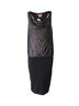 Tory Burch 100% Other Black Tory Burch Racerback Dress in Black Sequin Polyester Size S - photo 1
