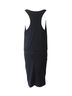 Tory Burch 100% Other Black Tory Burch Racerback Dress in Black Sequin Polyester Size S - photo 2