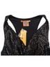 Tory Burch 100% Other Black Tory Burch Racerback Dress in Black Sequin Polyester Size S - photo 8