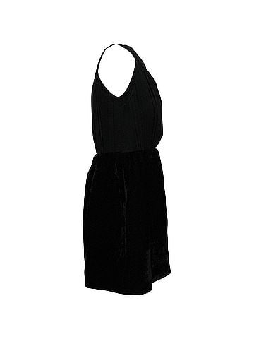Alice + Olivia Alice + Olivia Open Back-Tie Dress in Black Silk (view 2)