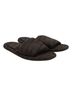 Balenciaga 100% Acrylic Black Balenciaga Hotel Line Slides in Black Acrylic Size EU 38 - photo 2