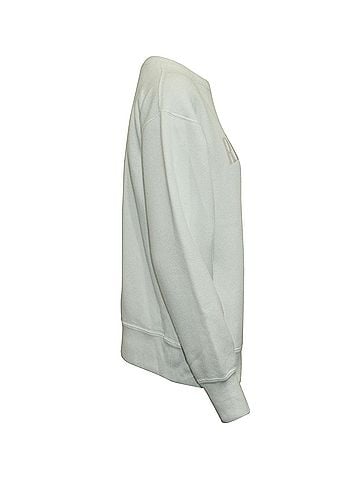 Isabel Marant Isabel Marant Étoile Erise Sweatshirt in White Cotton (view 2)