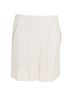Giorgio Armani 100% Linen Ivory Emporio Armani Suit Mini Skirt in Cream Linen Size 6 - photo 1
