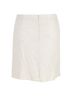 Giorgio Armani 100% Linen Ivory Emporio Armani Suit Mini Skirt in Cream Linen Size 6 - photo 3