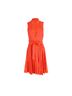 Diane von Furstenberg 100% Rayon Orange Diane Von Furstenberg Harmony Lepic Dress in Orange Rayon Size XS - photo 1