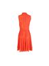 Diane von Furstenberg 100% Rayon Orange Diane Von Furstenberg Harmony Lepic Dress in Orange Rayon Size XS - photo 3