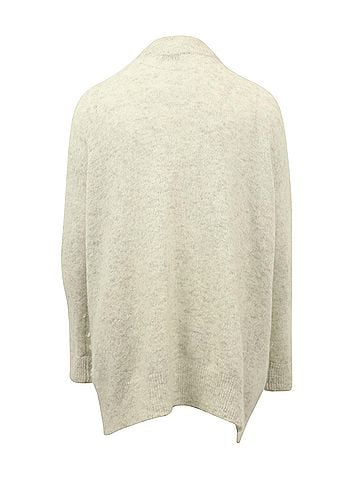 Acne Acne Studios Raya Cardigan in Cream Wool (view 2)