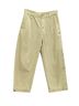 Marc Jacobs 100% Cotton Tan Marc Jacobs Stripe Pants in Beige Cotton Size 4 - photo 1