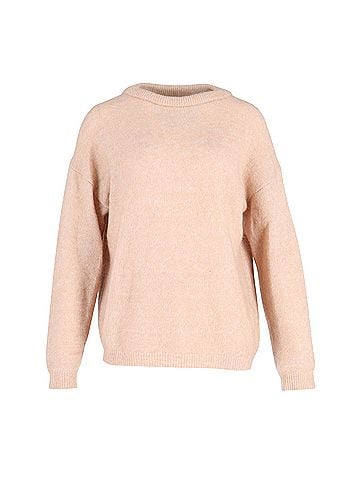 Acne Acne Studios Brushed Knit Sweater in Peach Mohair (view 1)