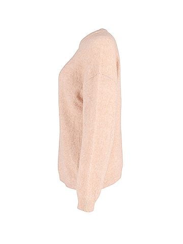 Acne Acne Studios Brushed Knit Sweater in Peach Mohair (view 2)