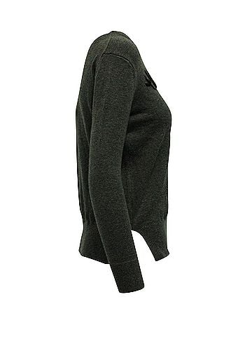 Kate Spade New York Kate Spade x Boome Street Winking Face Sweater in Grey Polyamide (view 2)