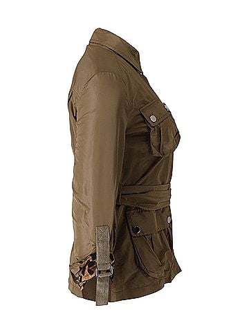 Dolce & Gabbana Dolce & Gabbana Safari Jacket in Brown Polyester (view 2)