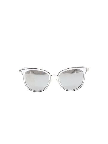 Michael Kors Michael Kors Adrianna MK 1010 Sunglasses in Silver Stainless Steel (view 1)