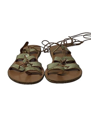 Ancient Greek Sandals Ancient Greek Sandals Alcyone Sandals in Brown Leather  (view 2)