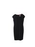 maxmara 100% Synthetic Black Max Mara Sheath Dress in Black Triacetate Size 12 - photo 4