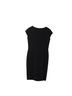 maxmara 100% Synthetic Black Max Mara Sheath Dress in Black Triacetate Size 12 - photo 5