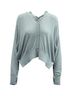 Dion Lee 100% Wool Gray Grey sweater/ Cardigan Size XS - photo 1