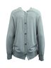 Dion Lee 100% Wool Gray Grey sweater/ Cardigan Size XS - photo 3