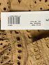 Ganni 100% Cotton Brown Ganni Broderie Anglaise Dress in Brown Cotton Size XS - photo 9