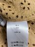 Ganni 100% Cotton Brown Ganni Broderie Anglaise Dress in Brown Cotton Size XS - photo 10