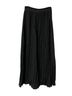 Joseph 100% Other Black Joseph Pleated Midi Skirt in Black Cupro Size XS - photo 3