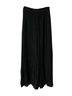 Joseph 100% Other Black Joseph Pleated Midi Skirt in Black Cupro Size XS - photo 4