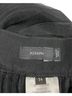 Joseph 100% Other Black Joseph Pleated Midi Skirt in Black Cupro Size XS - photo 5
