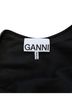 Ganni 100% Synthetic Multi Color Ganni Tiger Print Puff Sleeve Lurex Knit Top in Multicolor Polyester  Size 4 - photo 5