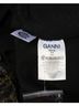 Ganni 100% Synthetic Multi Color Ganni Tiger Print Puff Sleeve Lurex Knit Top in Multicolor Polyester  Size 4 - photo 7