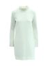 Ellery 100% Synthetic White Ellery Mock Collar Top in White Polyester Size 4 - photo 1