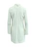 Ellery 100% Synthetic White Ellery Mock Collar Top in White Polyester Size 4 - photo 2