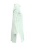 Ellery 100% Synthetic White Ellery Mock Collar Top in White Polyester Size 4 - photo 3