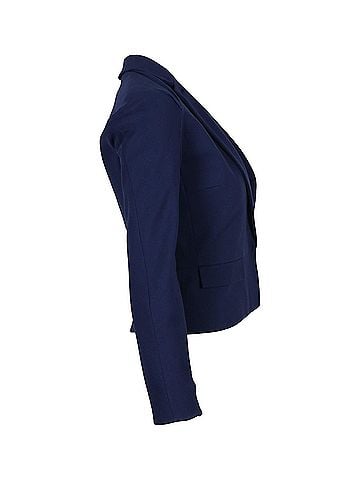 Diane von Furstenberg Diane Von Furstenberg Reiko Blazer in Blue Viscose (view 2)