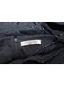 Bottega Veneta 100% Other Black Bottega Veneta Belted Shift Dress in Black Viscose Size M - photo 5