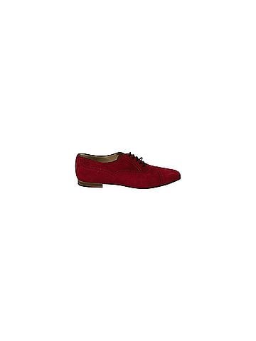 Manolo Blahnik Manolo Blahnik Witney Brogues in Pink Suede (view 1)