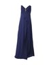 RM by Roland Mouret 100% Acrylic Blue Roland Mouret Sleeveless V-Neck Long Dress in Navy Blue Polyester Size 12 - photo 1