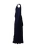 RM by Roland Mouret 100% Acrylic Blue Roland Mouret Sleeveless V-Neck Long Dress in Navy Blue Polyester Size 12 - photo 2
