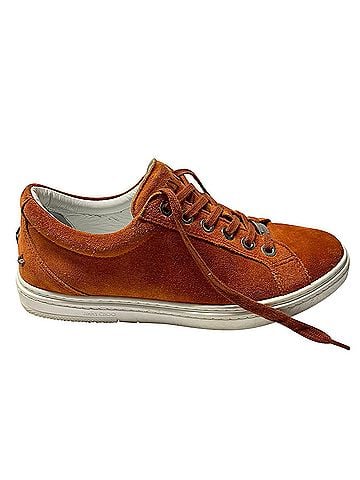 Jimmy Choo Jimmy Choo Cash Trainers in Brown Suede (view 1)